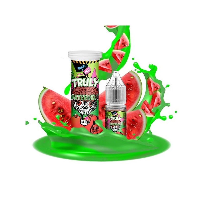 Chill Pill Concentrate - Truly Watermelon - 10ml | EliqVapoteur
