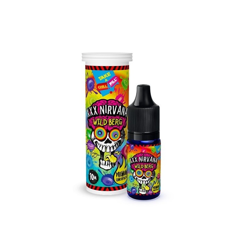 Koncentrat Chill Pill - Wild Berg - 10ml | Eliq Vapoteur