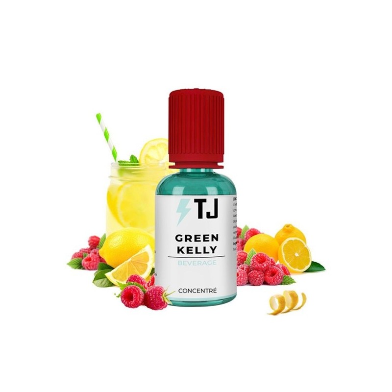 Kocentrat T-Juice - Green Kelly 30ml | Eliq Vapoteur