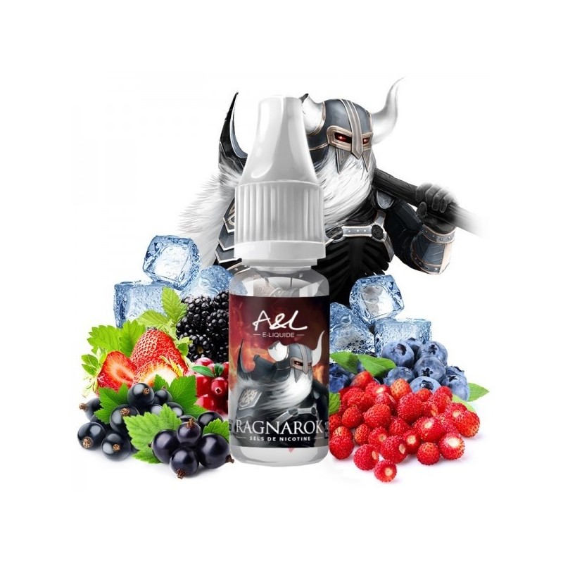 Liquid A&L 10ml - Ragnarok Salt 10mg | Eliq Vapoteur