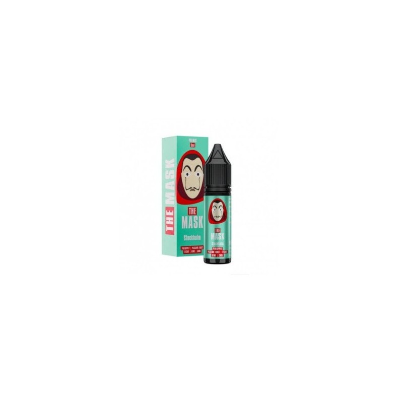 Premix The Mask 5/15ml - Stockholm | Eliq Vapoteur