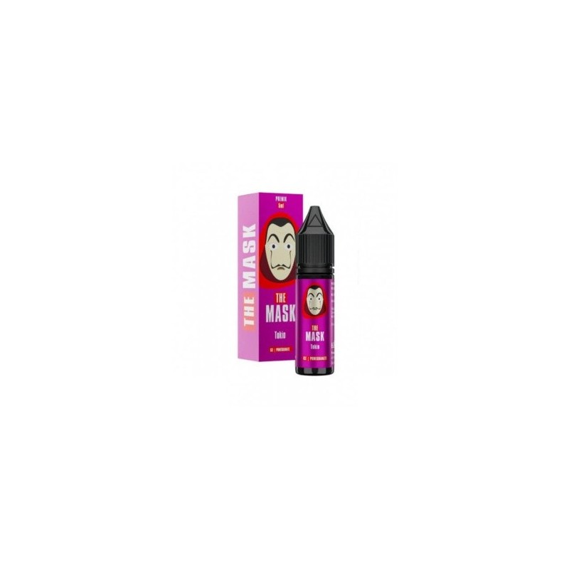 Premix The Mask 5/15ml - Tokio | Eliq Vapoteur