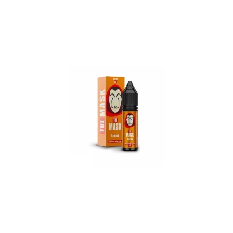 Premix The Mask 5/15ml - Palermo | Eliq Vapoteur