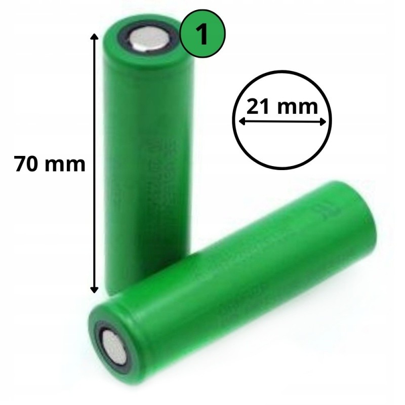 Sony VTC6A 21700 Battery | Eliq Vapoteur