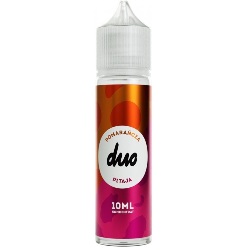 Longfill DUO koncentrat 10/60ml - POMARAŃCZ PITAJA | Eliq Vapoteur