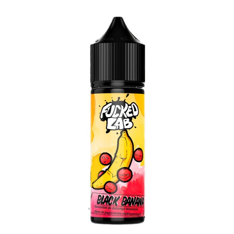 Longfill F*cked Fruits - Black Banana 10/60 (A25) | Eliq Vapoteur