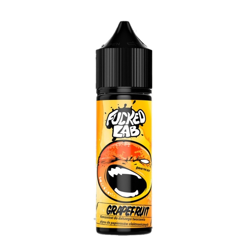 Longfill F*cked Fruits 10/60ml - Grapefruit (A25) | Eliq Vapoteur