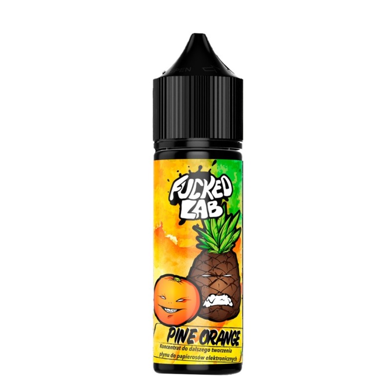 Longfill F*cked Fruits - Pine Orange 10/60 (A25) | Eliq Vapoteur