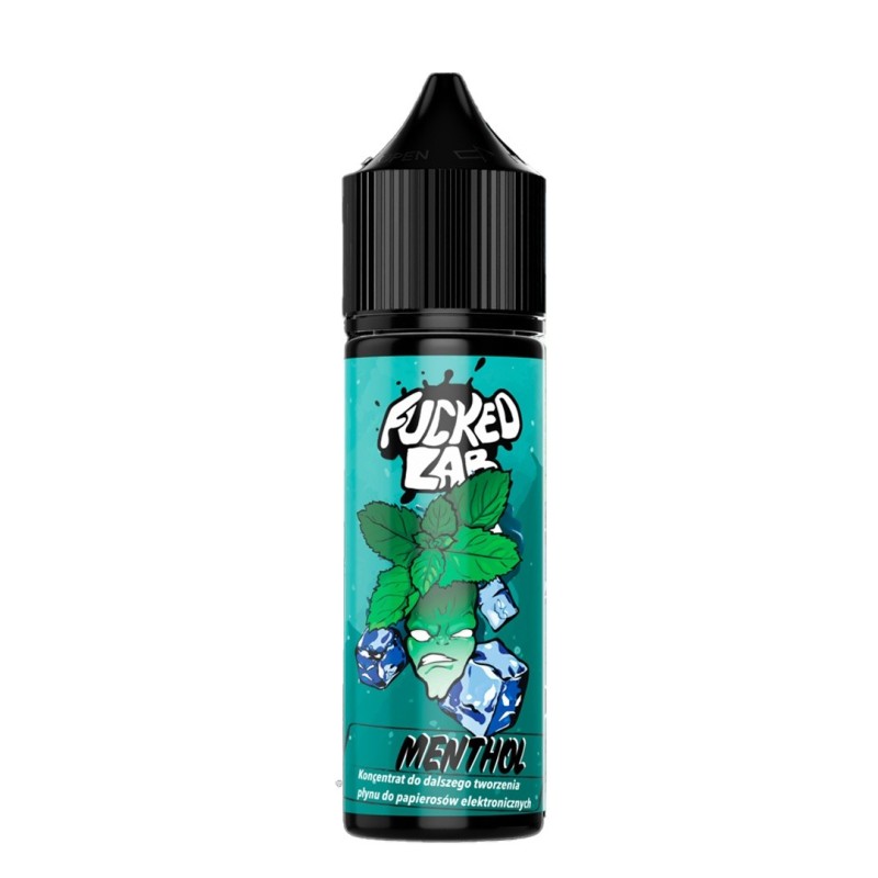 Longfill F*cked Fruits - Menthol 10/60 (A25) | Eliq Vapoteur