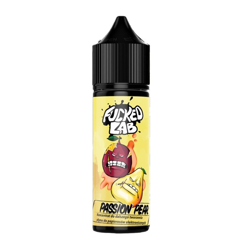 Longfill F*cked Fruits 10/60ml - Passion Pear (A25) | Eliq Vapoteur