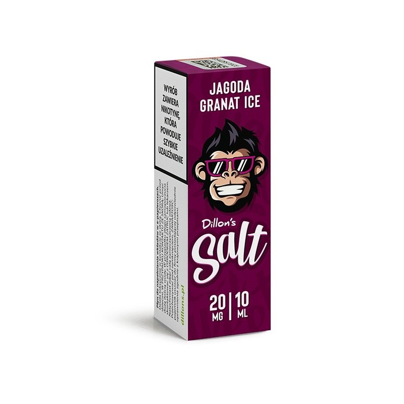 Dillon's Salt E-liquid - Blueberry Pomegranate 20mg 10ml | EliqVapoteur