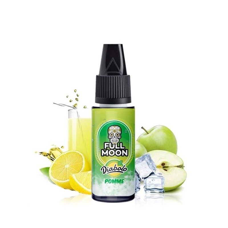 Full Moon Concentrate - Apple Diabolo 10ml (A25) | Eliq Vapoteur