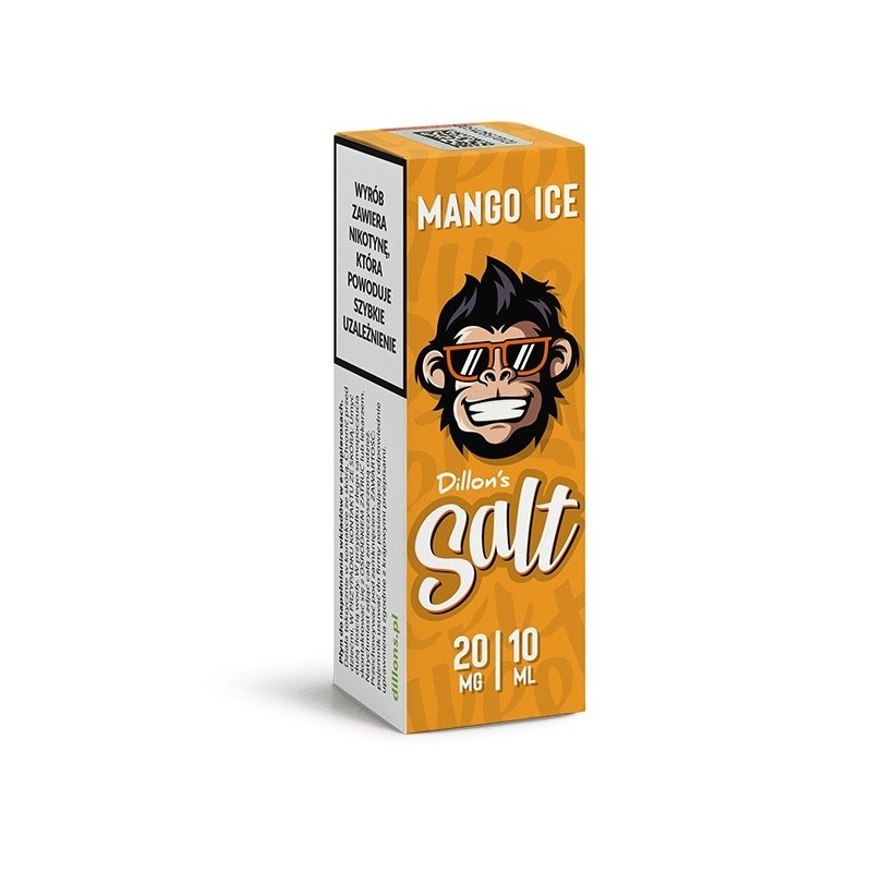 Liquid Dillon's Salt - Mangue Glacée 20mg 10ml (A25) | Eliq Vapoteur