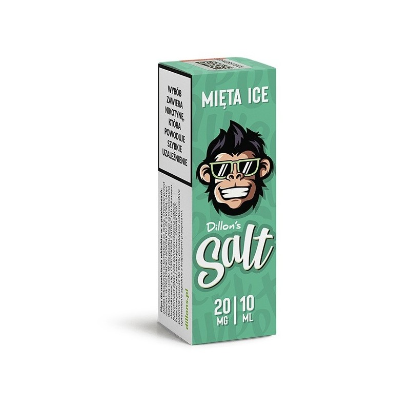 Liquid Dillon's Salt - Mięta Ice 20mg 10ml  (A25) | Eliq Vapoteur