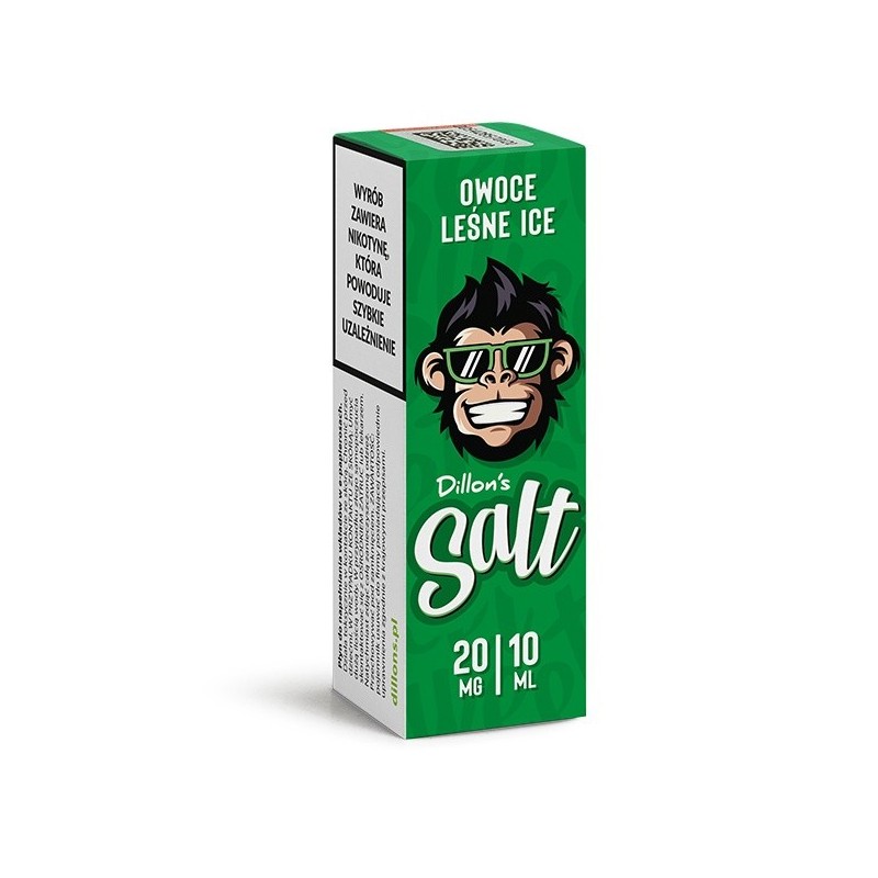 Liquid Dillon's Salt - Owoce Leśne Ice 20mg 10ml  (A25) | Eliq Vapoteur