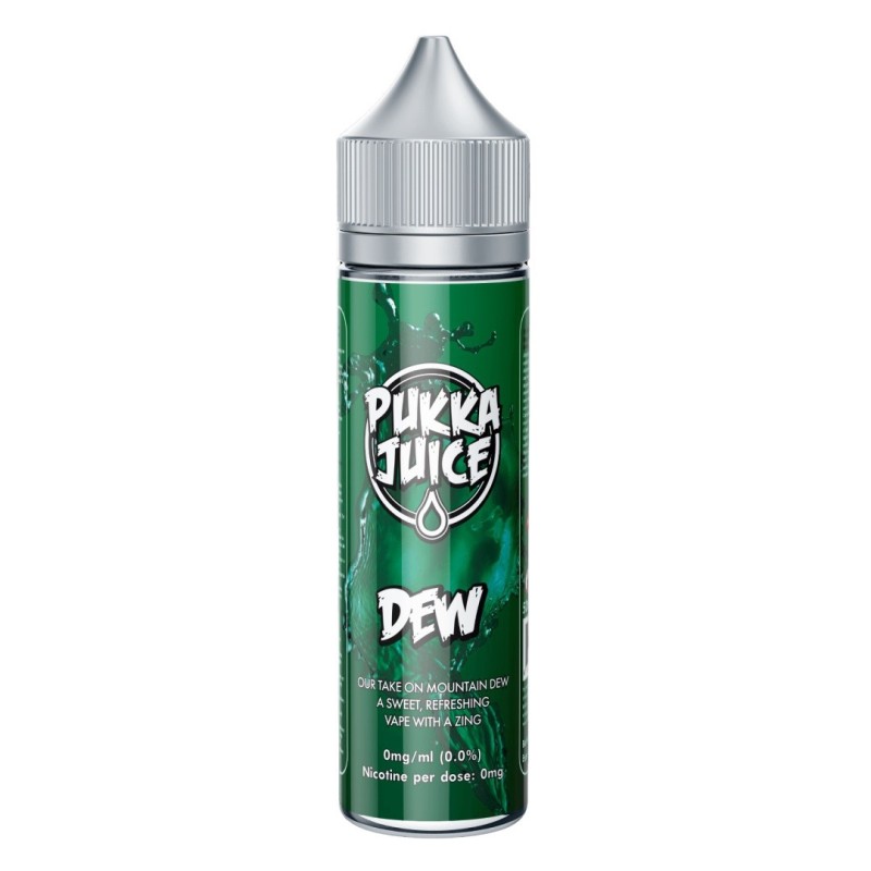 Longfill Pukka Juice 9/60ml - Dew | Eliq Vapoteur