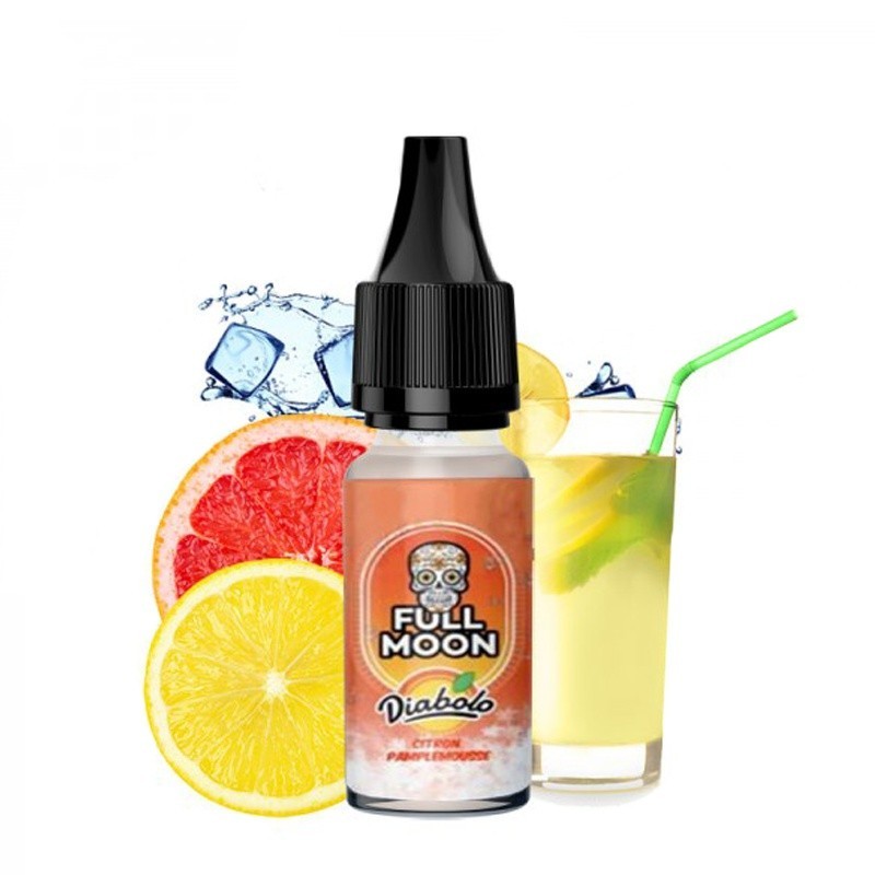Full Moon - Diabolo Lemon Pamp Concentrate 10ml (A25) | EliqVapoteur