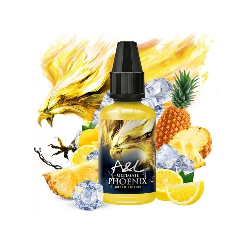 Phoenix Green Edition Ultimate 30ml by A&L (A25) | EliqVapoteur
