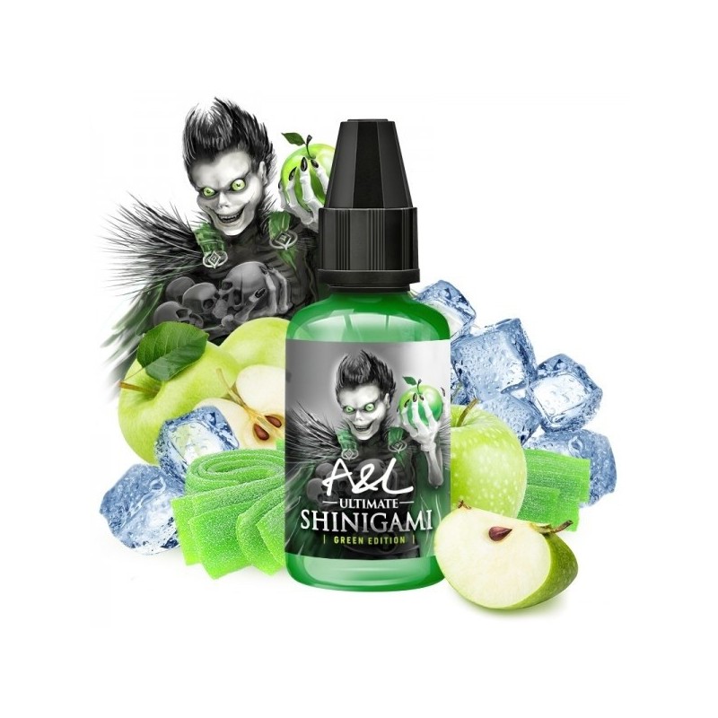 Koncentrat - Shinigami Green Edition Ultimate 30ml by A&L (A25) | Eliq Vapoteur