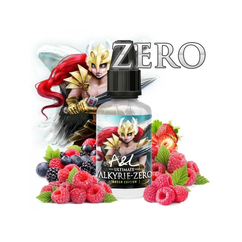 Koncentrat - Valkyrie Zero Green Edition Ultimate 30ml by A&L (A25) | Eliq Vapoteur