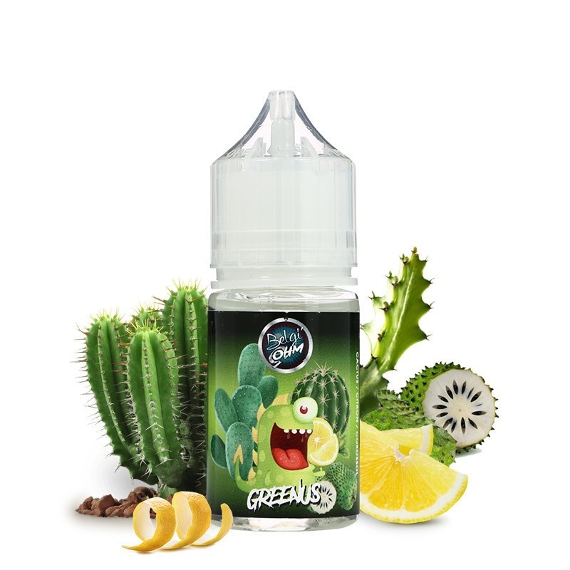 Concentré Belgi'Ohm - Greenus 30ml | EliqVapoteur