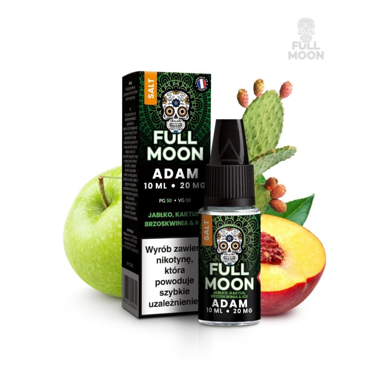 Liquid Full Moon Salt - ADAM - 20 mg 10 ml | Eliq Vapoteur