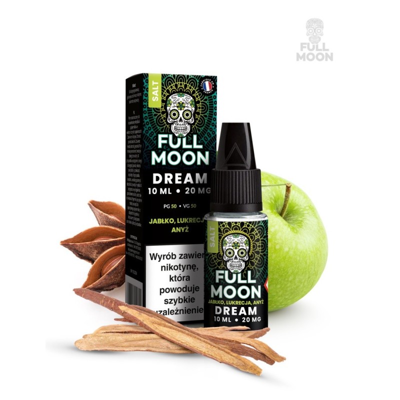 E-liquide Full Moon Salt - DREAM - 20 mg 10 ml | EliqVapoteur