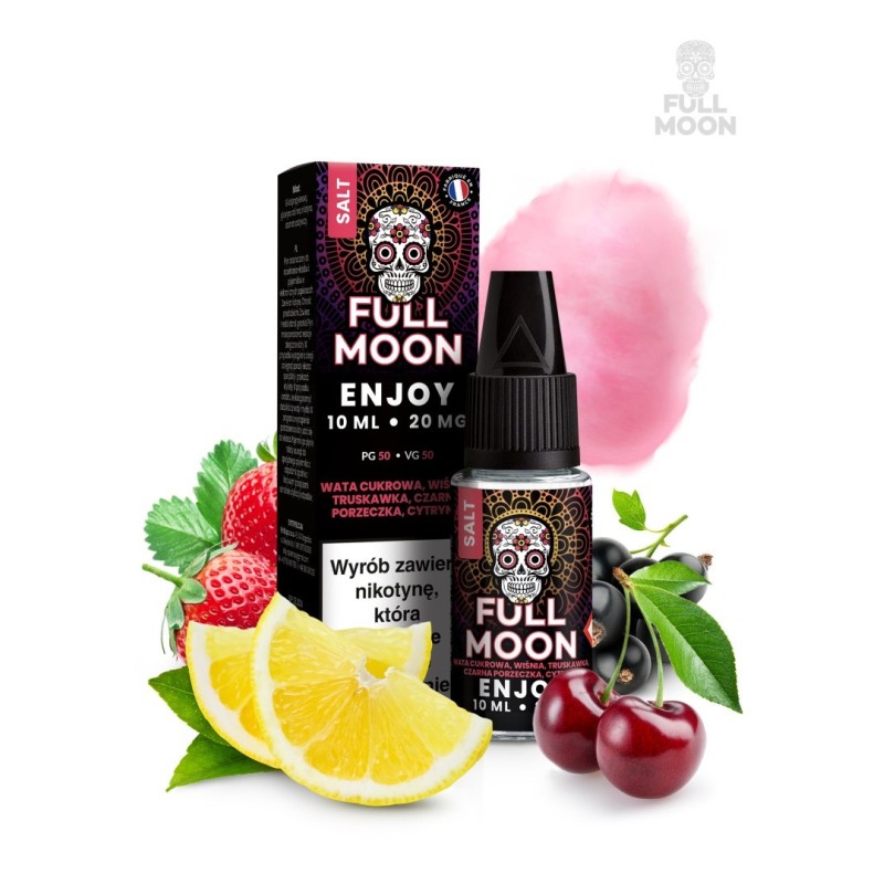 Liquid Full Moon Salt - ENJOY - 20 mg 10 ml | Eliq Vapoteur
