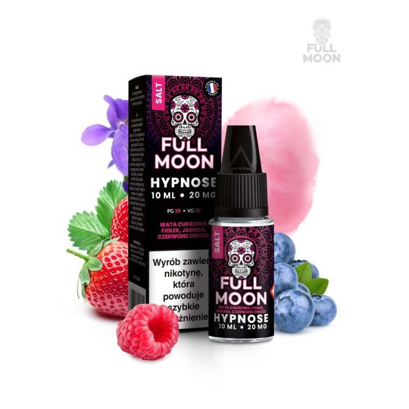 E-liquide Full Moon Salt - HYPNOSE - 20 mg 10 ml | EliqVapoteur