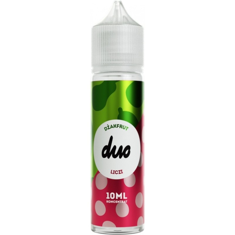 Longfill DUO koncentrat 10/60ml - DŻAKFRUT LICZI | Eliq Vapoteur