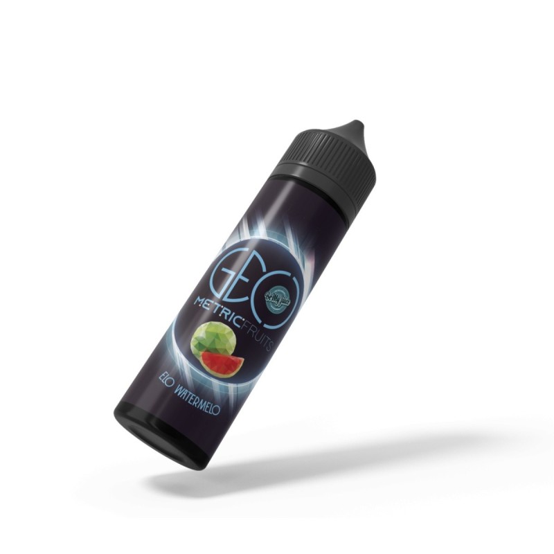 Longfill Geometric Fruits - Elo Watermelon 10/60 | Eliq Vapoteur