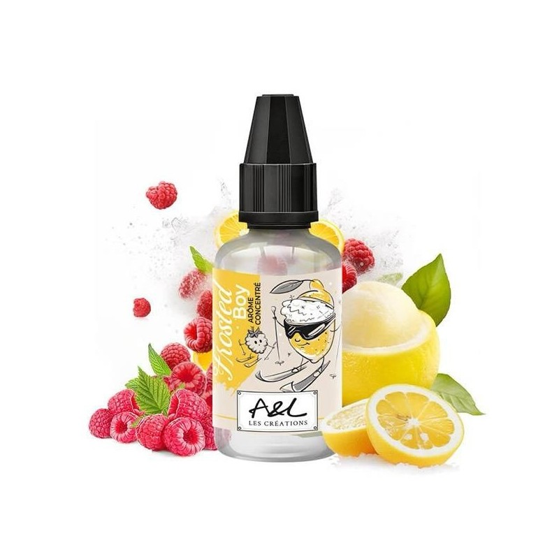 Koncentrat - Frosted Boy Ultimate 30ml by A&L (A25) | Eliq Vapoteur