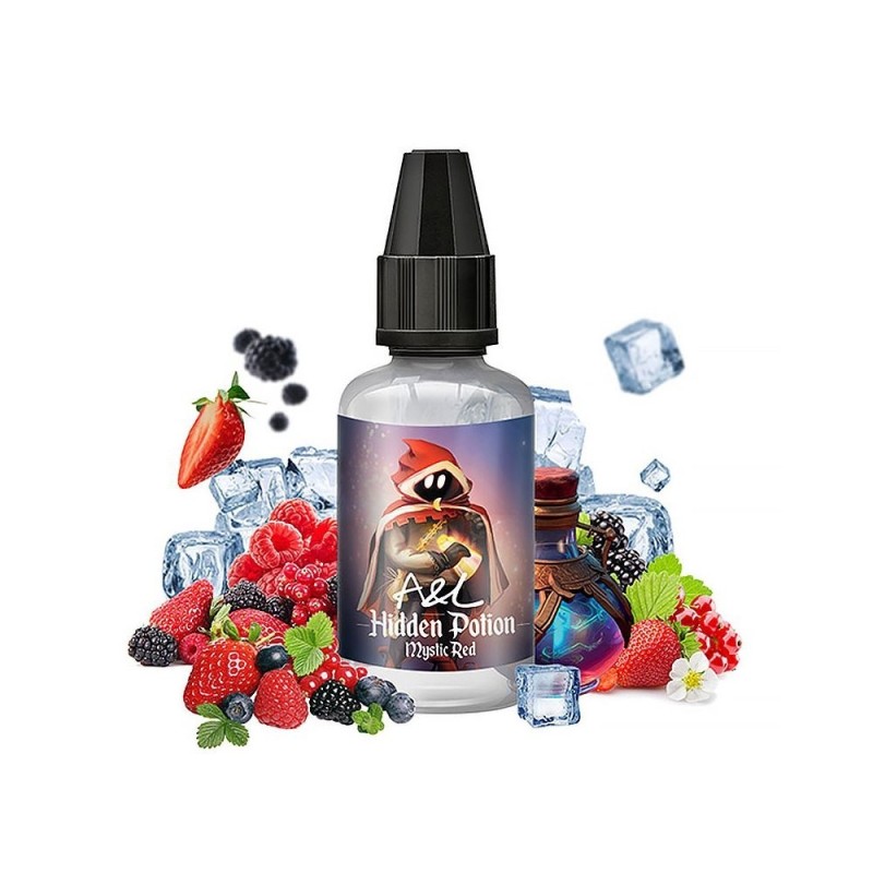 Koncentrat - Mystic Red Ultimate 30ml by A&L (A25) | Eliq Vapoteur