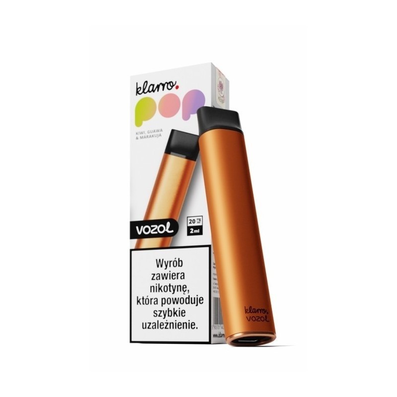 KIT Klarro POP 2ml - Kiwi Guawa Marakuja 20mg  (A25) | Eliq Vapoteur