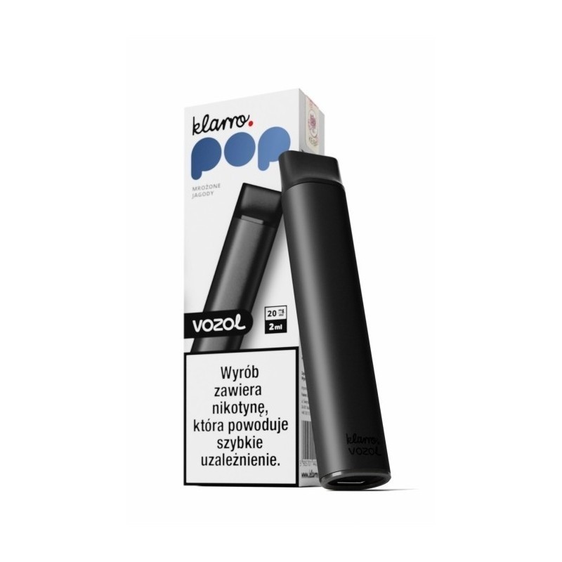 KIT Klarro POP 2ml - Baies congelées 20mg (A25) | Eliq Vapoteur