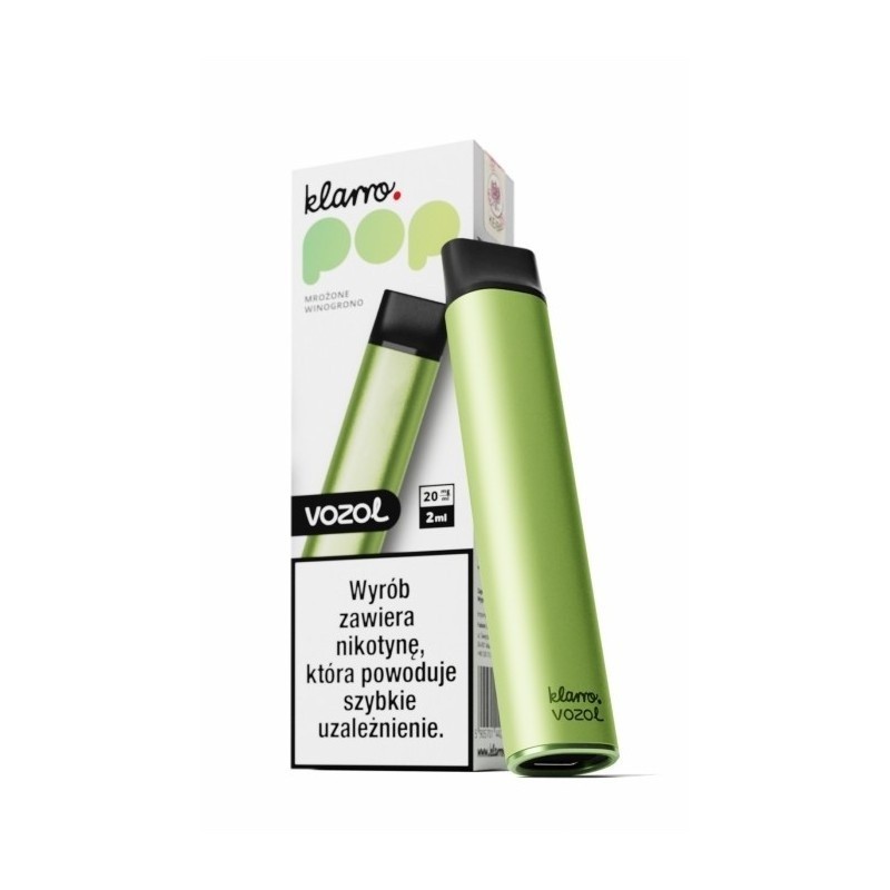 KIT Klarro POP 2ml - Raisin glacé 20mg (A25) | Eliq Vapoteur