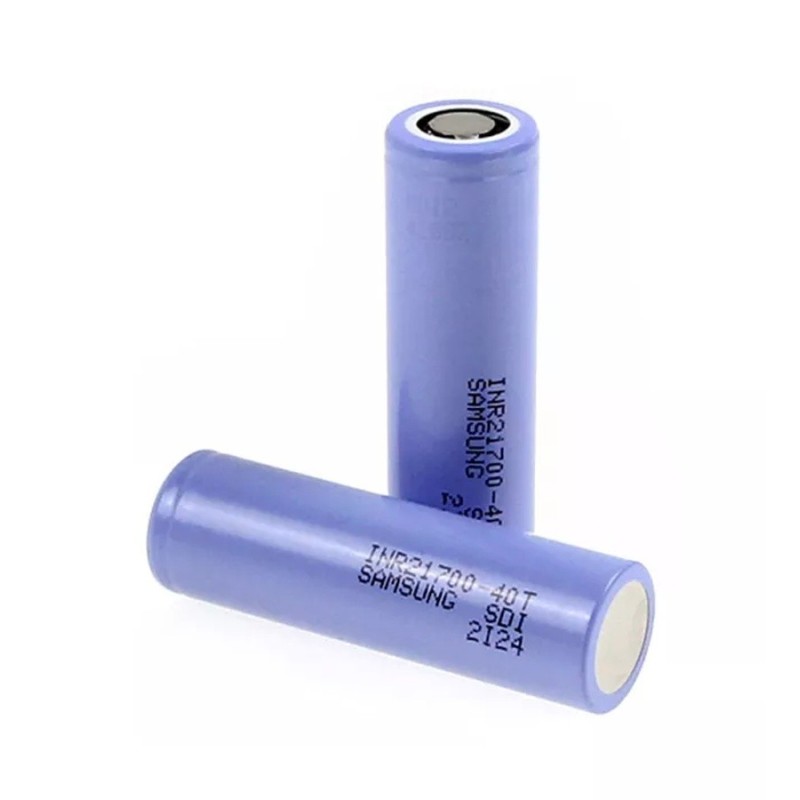 Samsung INR 21700 40T 4000mAh Li-Ion 3.6V 30A Battery | Eliq Vapoteur