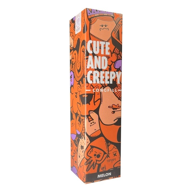 Longfill Cute and Creepy 8/60ml - Melon | Eliq Vapoteur