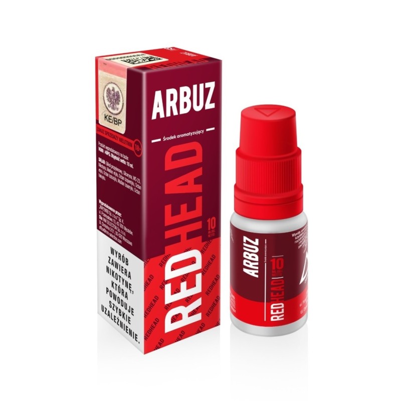 Liquid RedHead - Arbuz 6mg 10ml  (A25) | Eliq Vapoteur