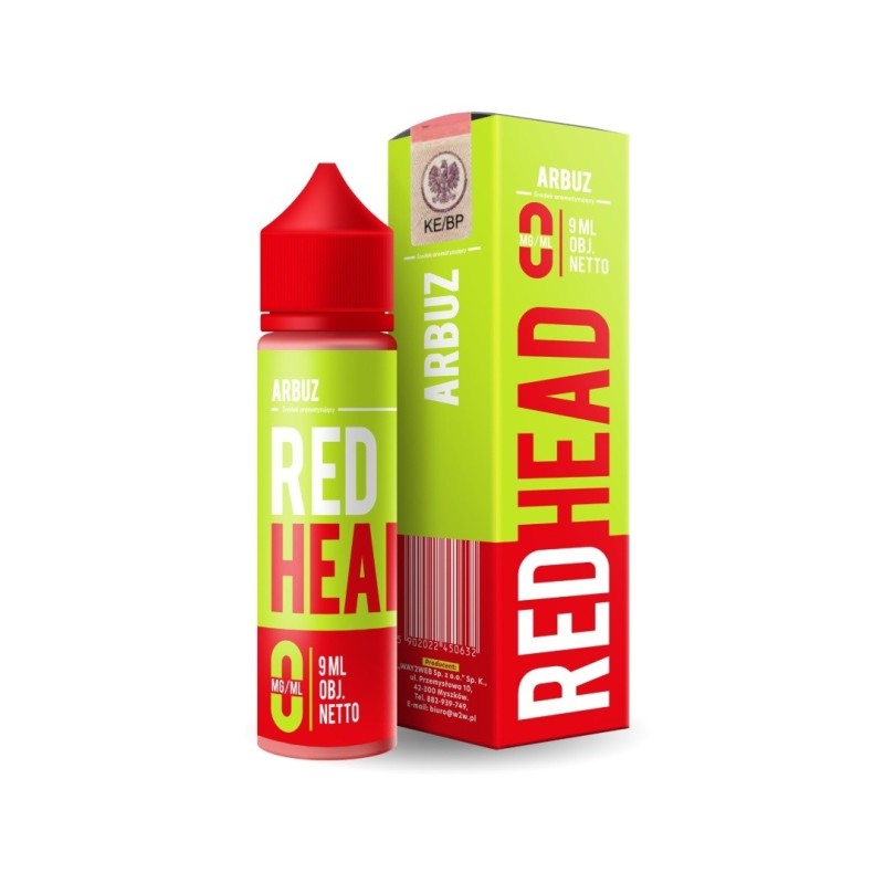Longfill RedHead 9/60ml - Watermelon (A25) | Eliq Vapoteur