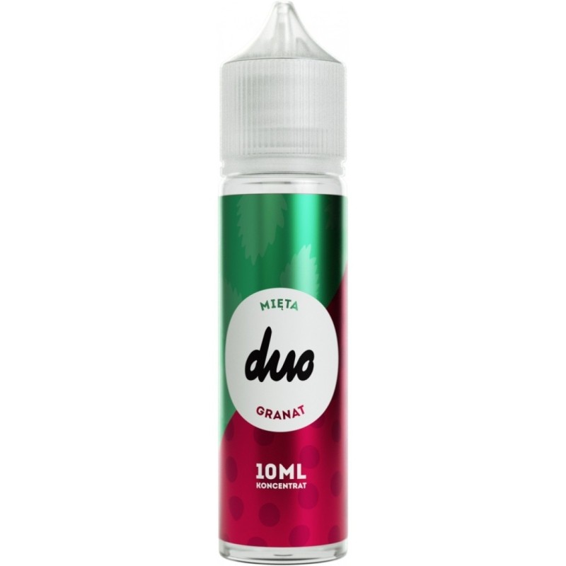 Longfill DUO concentré 10/60ml - Menthe Grenade | EliqVapoteur