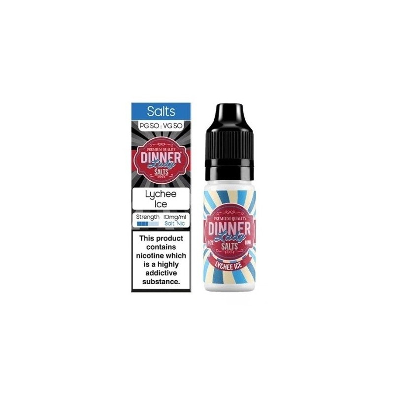 Dîner Liquide Lady Salt 20mg - Glace de Litchi | Eliq Vapoteur