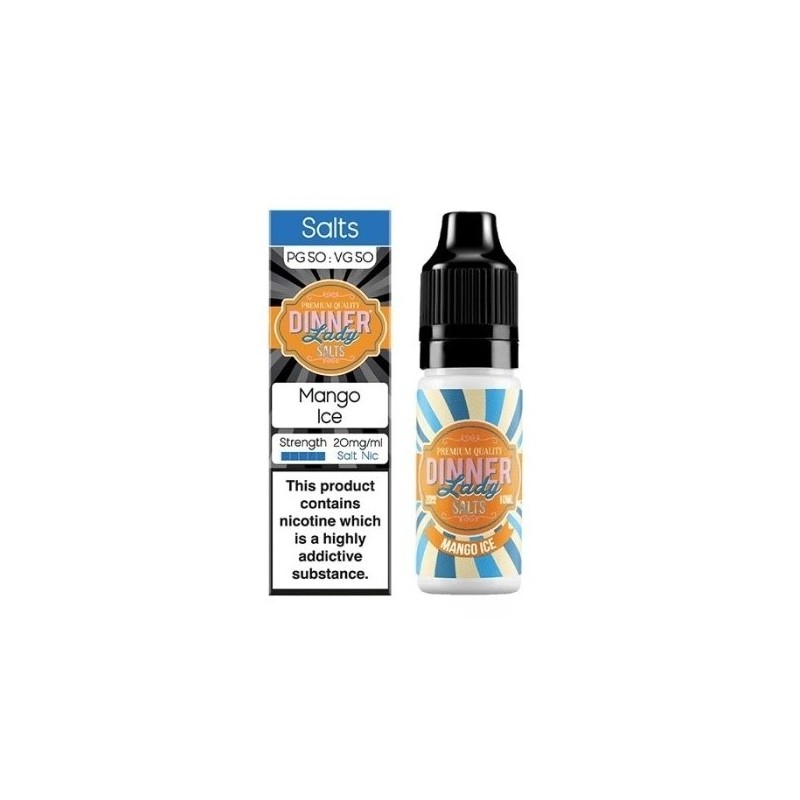 Liquid Dinner Lady Salt 20mg - Mangue Glacé | Eliq Vapoteur