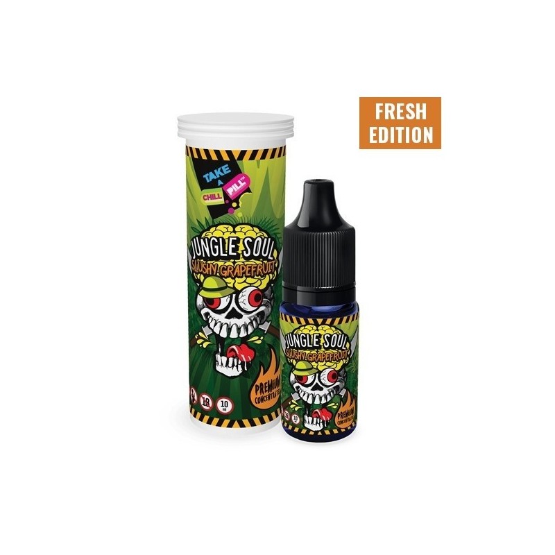 Koncentrat Chill Pill - Slushy Grapefruit Fresh Edition - 10ml | Eliq Vapoteur
