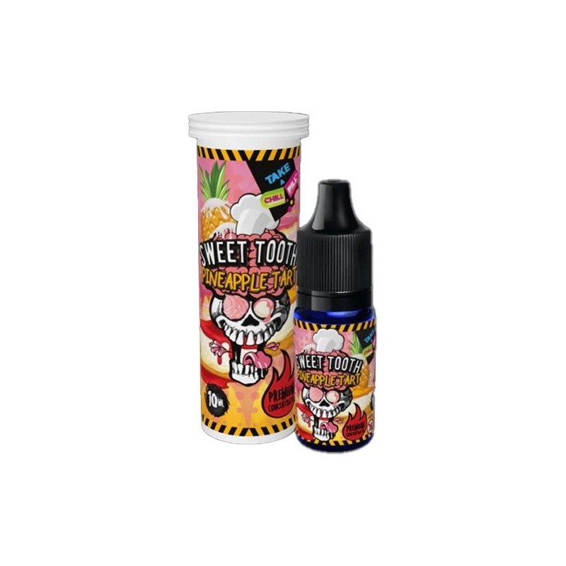 Koncentrat Chill Pill - Pineapple Tart - 10ml | Eliq Vapoteur