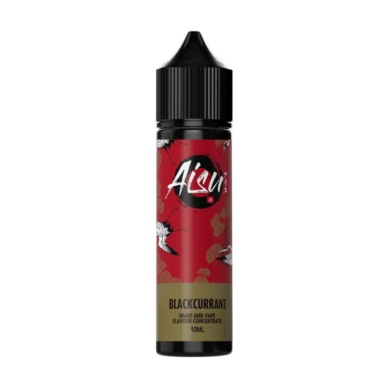 Longfill Aisu 10/60 ml - Blackcurrant | Eliq Vapoteur