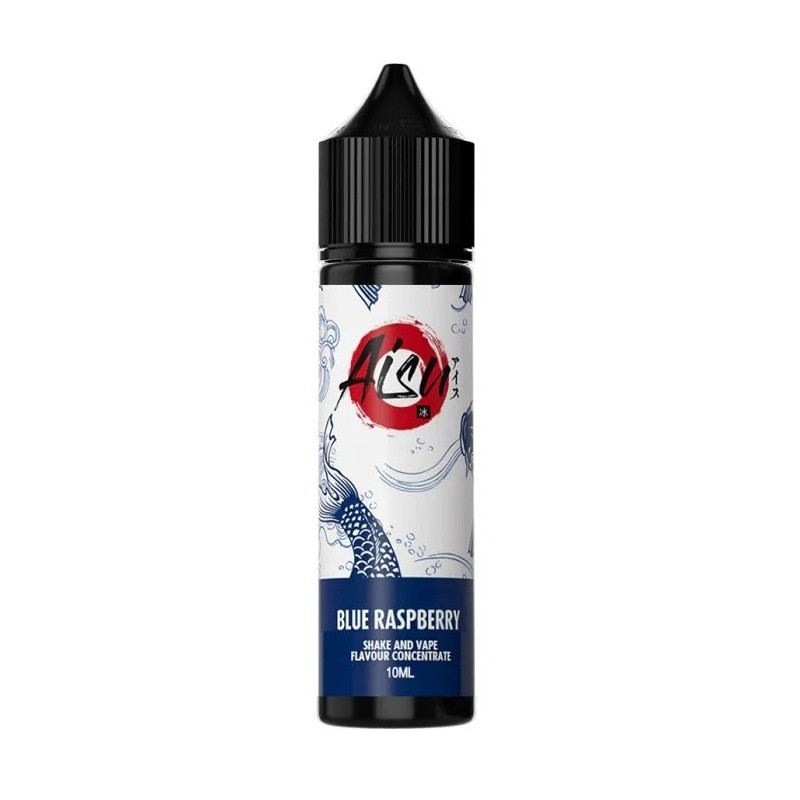 Longfill Aisu 10/60 ml - Blue Raspberry | Eliq Vapoteur