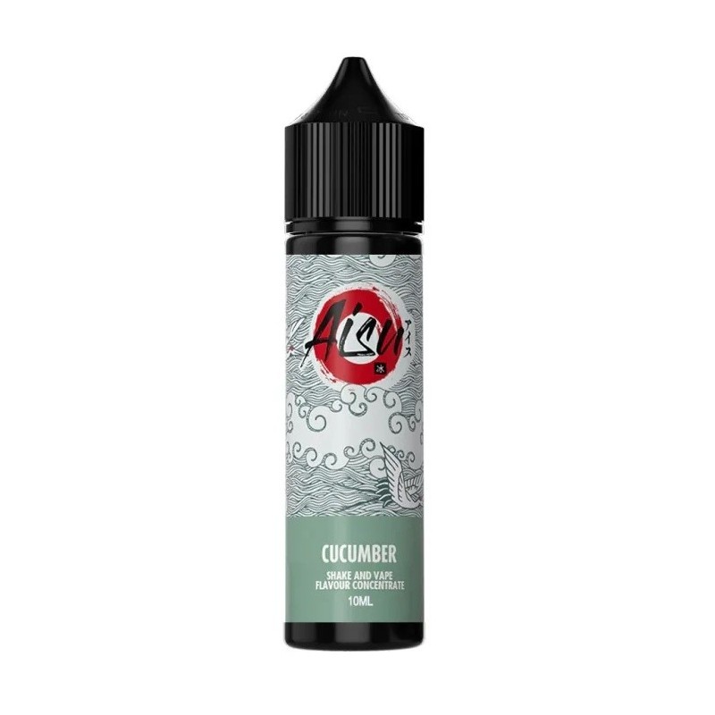Longfill Aisu 10/60 ml - Cucumber | Eliq Vapoteur