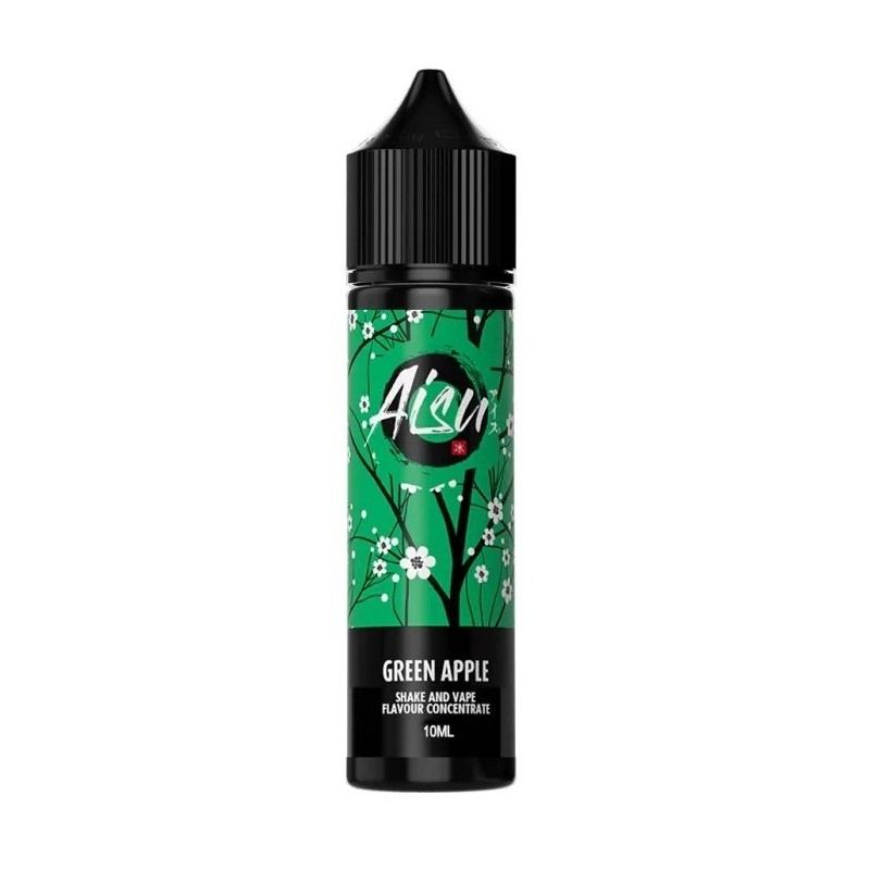 Longfill Aisu 10/60 ml - Green Apple | Eliq Vapoteur