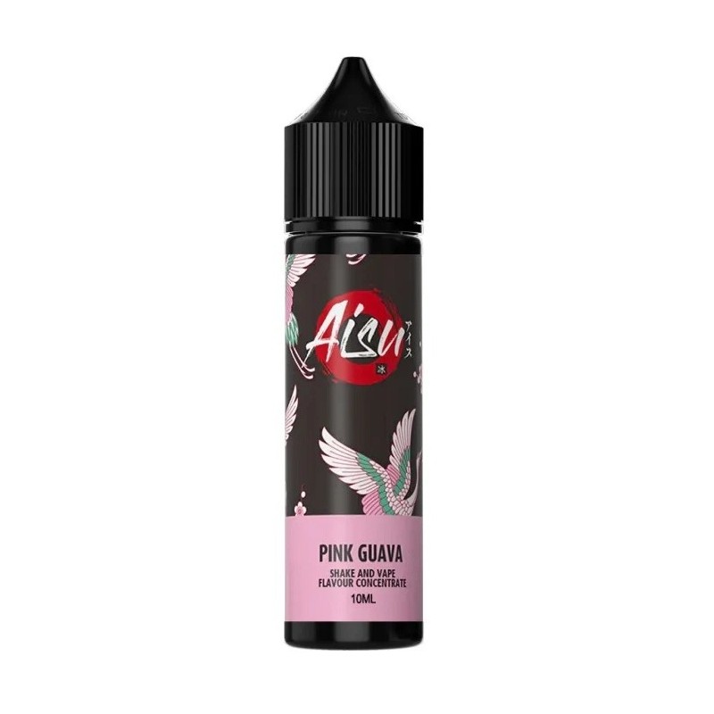 Longfill Aisu 10/60 ml - Pink Guava | Eliq Vapoteur